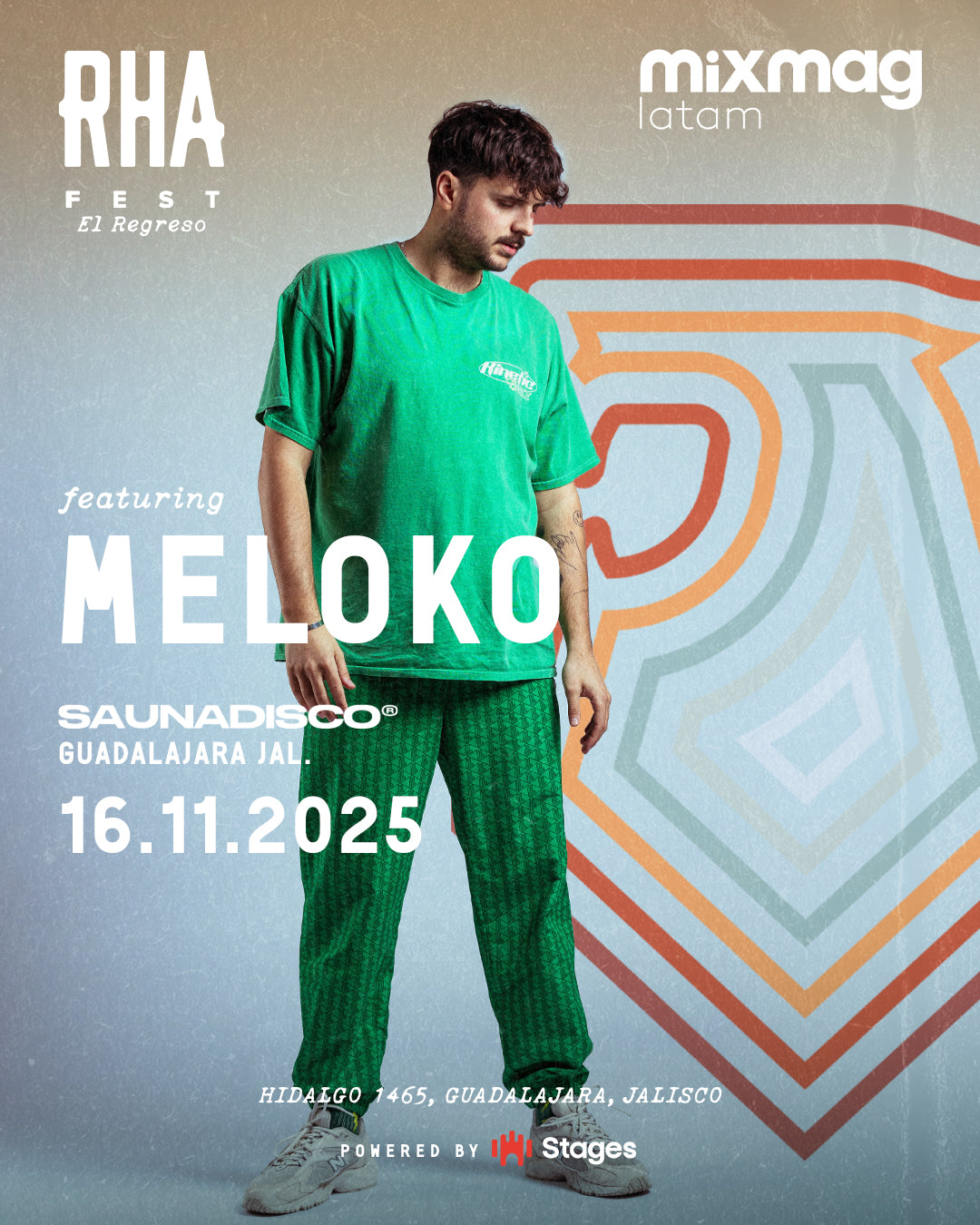 El Regreso by Rha Festival, Featuring Meloko