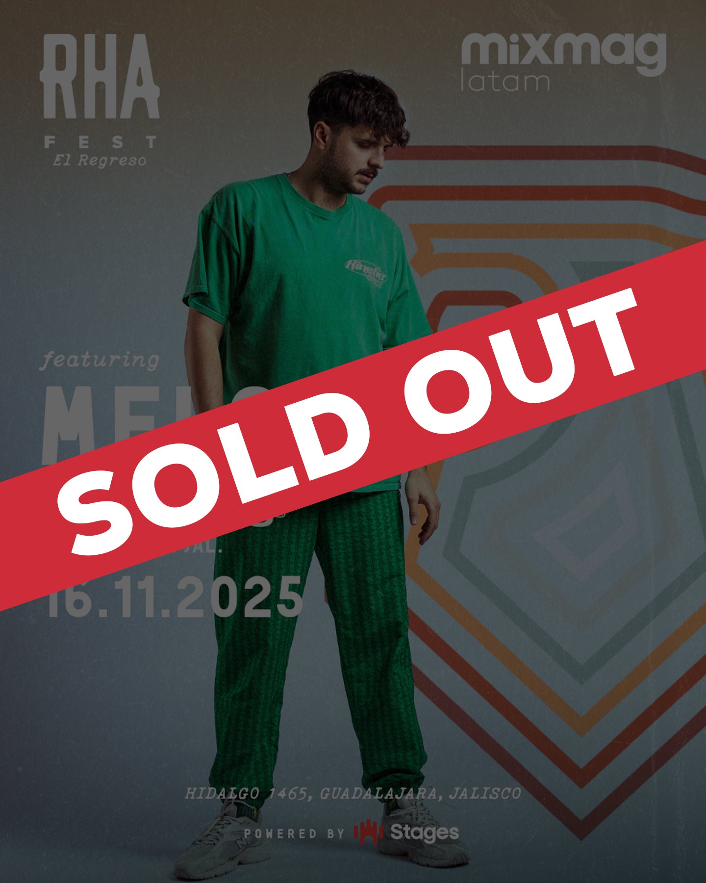 El Regreso by Rha Festival, Featuring Meloko